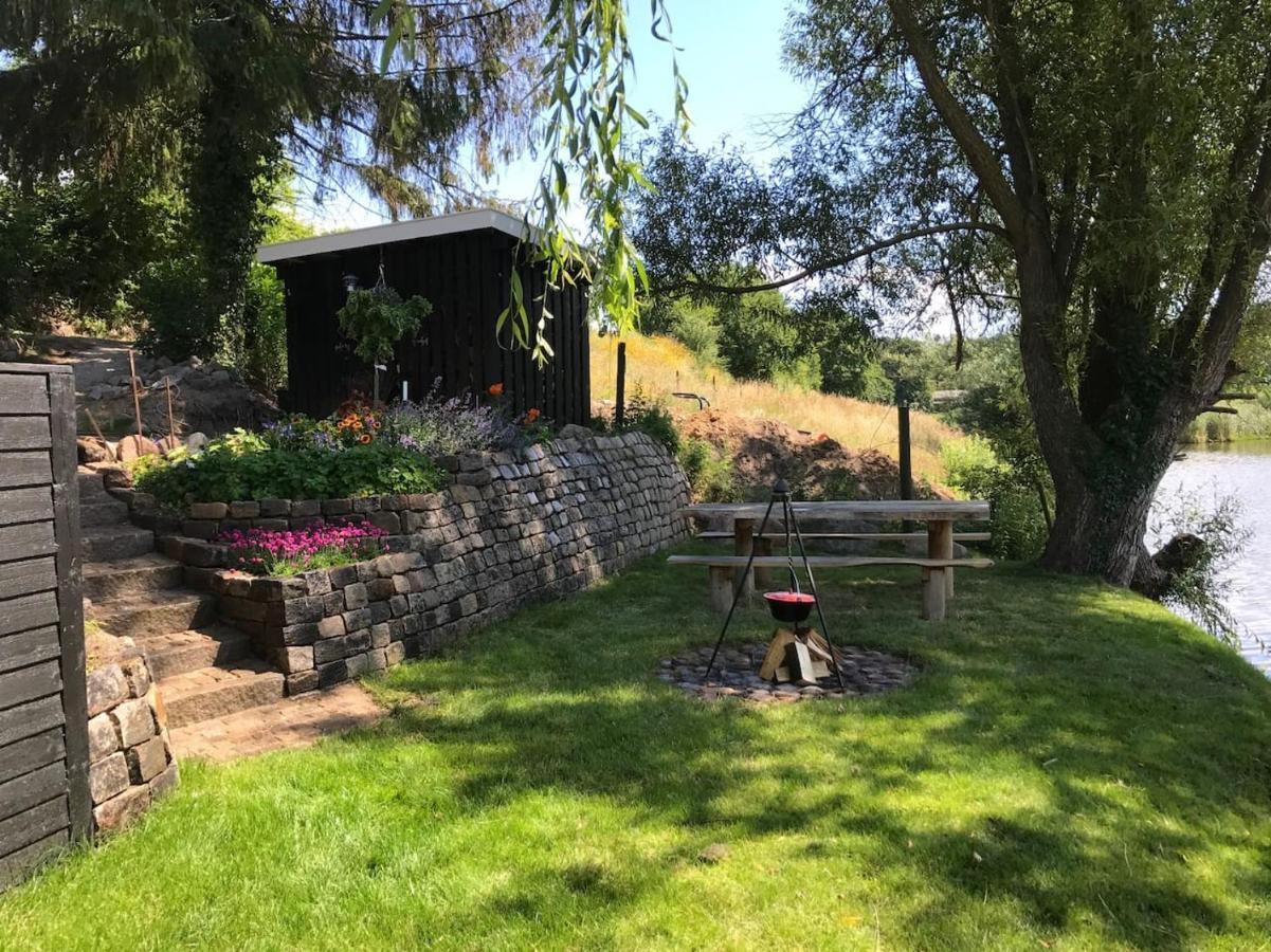 Sommerhus I Idylliske Omgivelser Vekso Buitenkant foto